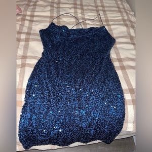 Formal mini dress
